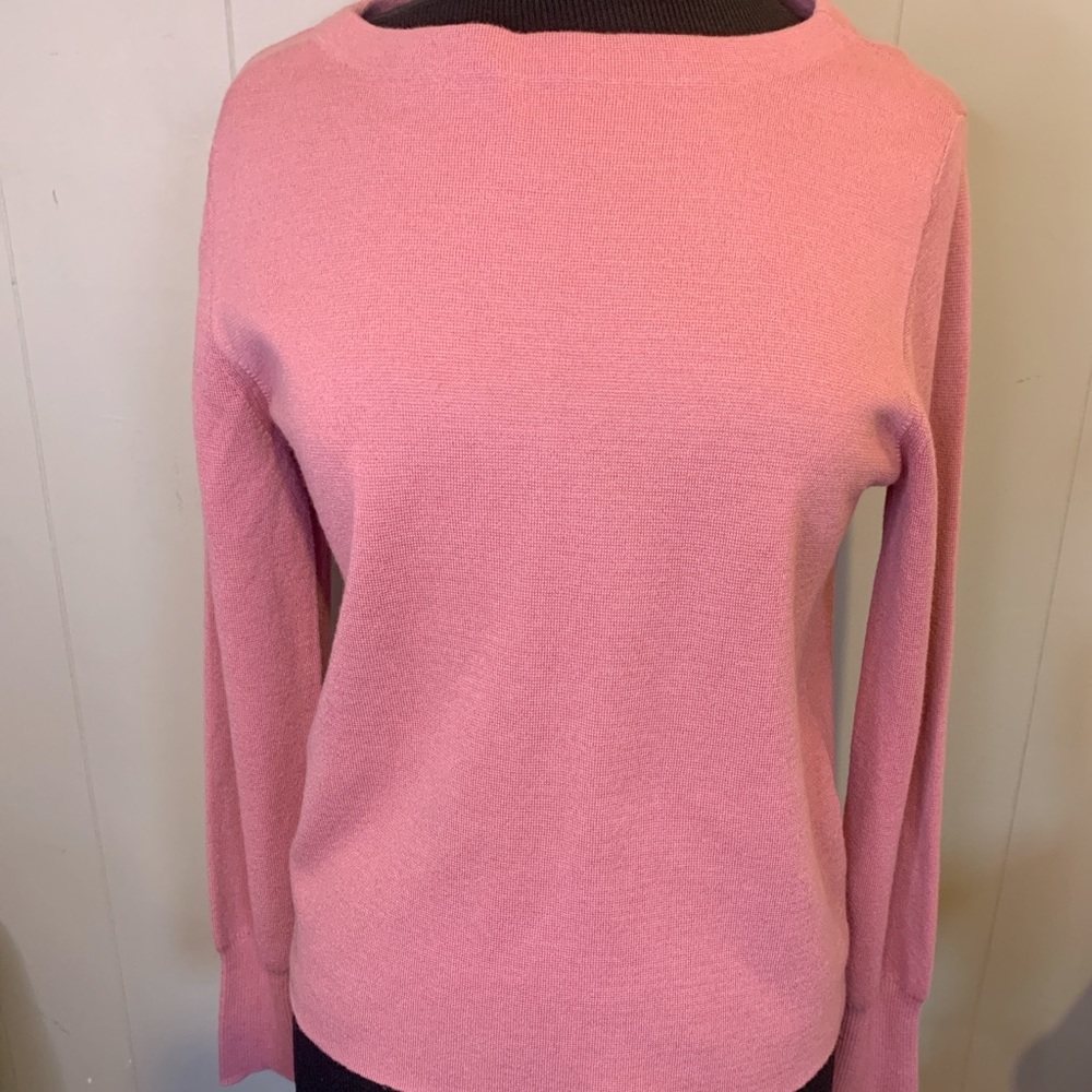 JCREW Boatneck Merino Wool Sweater